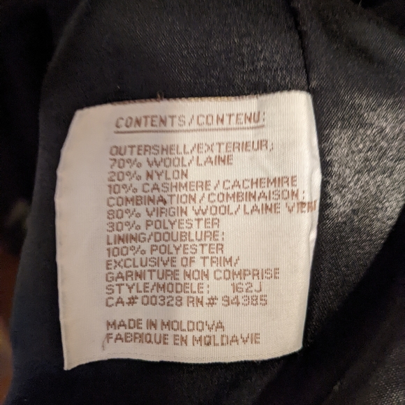 Long winter coat - Picture 7 of 7